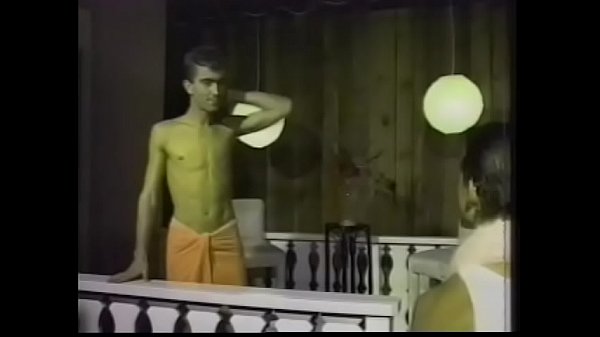 Sexy gay guys have wild cruising fuck session in spa