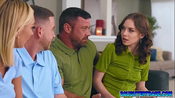 Stepdads dont need a lot of convincing and fucks their stepdaughters