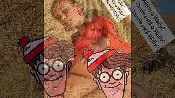 Where's wall? Onde est&aacute; o Wally?