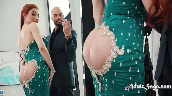 Big Butt Cute Trans Babe Fucks Her Flirty Fashion Designer