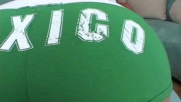 hot teen girl brunette anal sex threesome double penetration