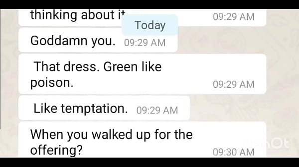 LEAKED: Trending Chat Between Pastor and Sinful Church Member