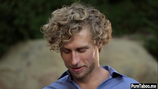 Mad busty girlfriend shows her domination in front of him