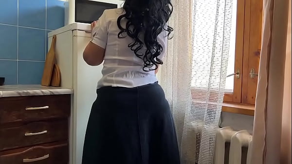 Mom just got up for anal sex with her stepson