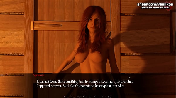 Cumming on tits of a gorgeous redhead teen with a beautiful ass l Hottest highlights l Life's Madness l Part #2 