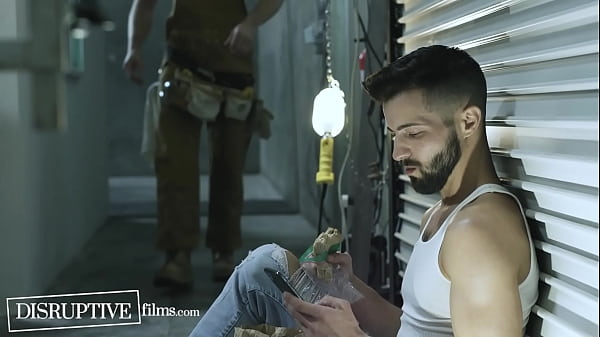 Construction Worker Hunks Fuck The Boss  