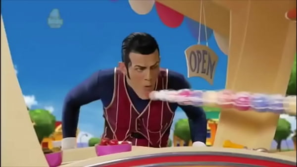 Robbie saves Communism from Capitalist scum