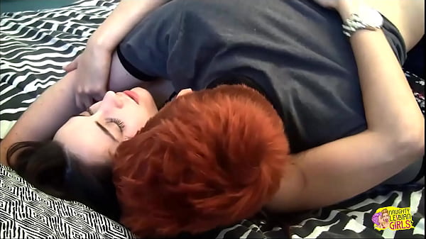 Prior to ending the relationship with her unfaithful red-haired girlfriend, the brunette want to engage in one more encounter with a strap-on.