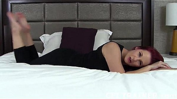 Dump a condom full of cum down your throat CEI