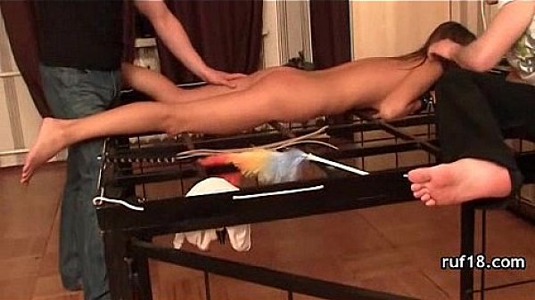 First Bondage Fuck with teen