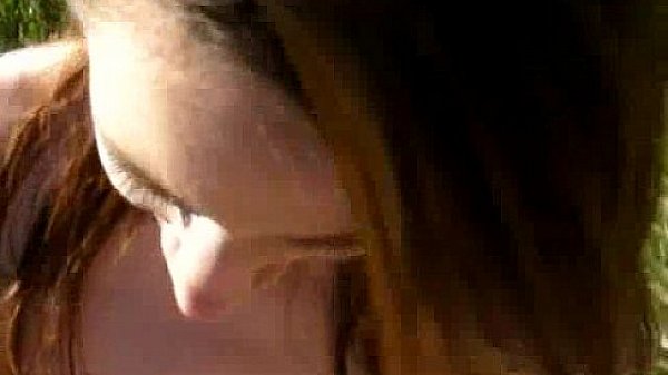 Amateur girlfriend sucks and fucks outdoor  