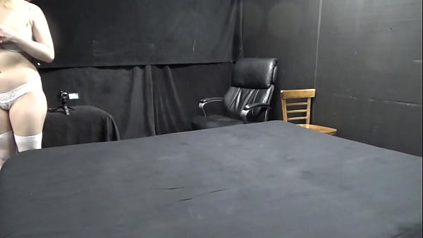 Hot Tight Slut Has Sex Under Black Light