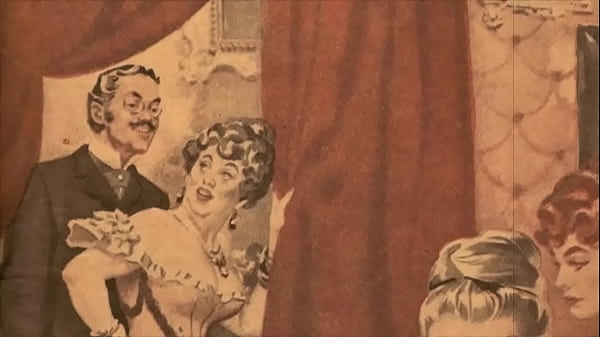 retro erotic illustration  