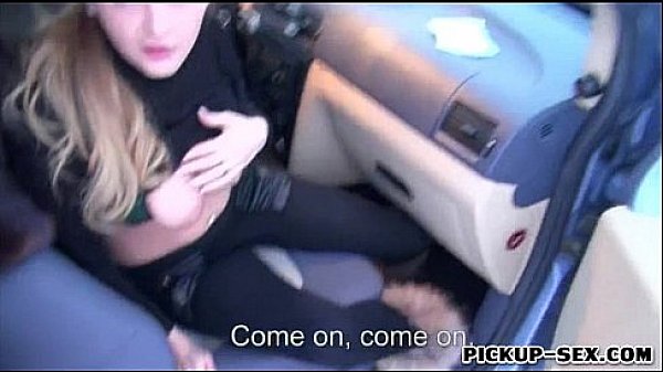 Huge juggs amateur blonde Eurobabe Alexa sex for cash