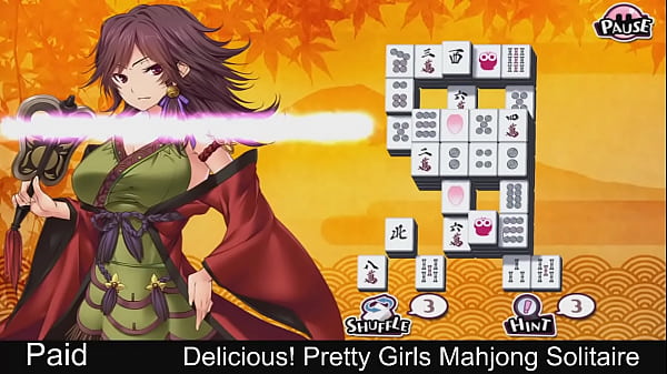 DPGMS09 (Paid steam game) Mahjong, Steam, Game,Puzzle,Casual, japanese-indie, solitaire  