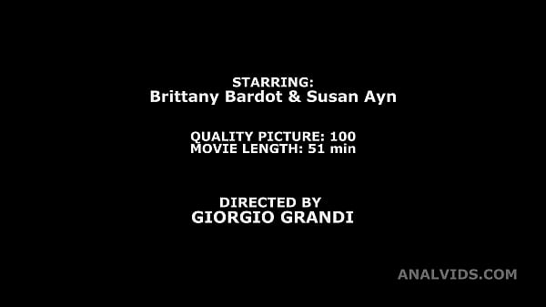 Do You Know Me? #1 Brittany Bardot makes a slut out of Susan Ayn with ButtRose, Anal Fisting and Creampie Swallow GIO1771