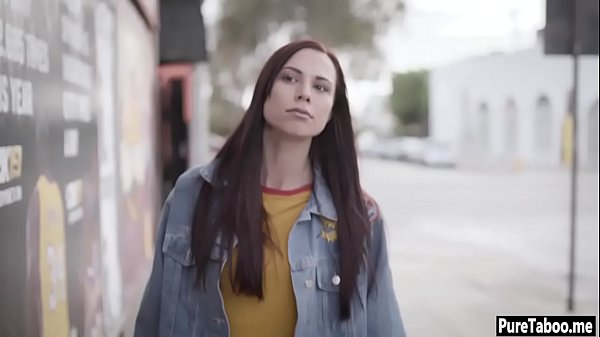 Naive tighty girl got hard fucked in a music studio