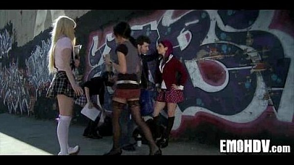 Emo whore gets fucked 341