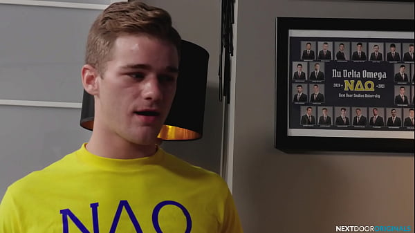 Hunk Pledge Drilled By Tatted Senier -  FULL SCENE 