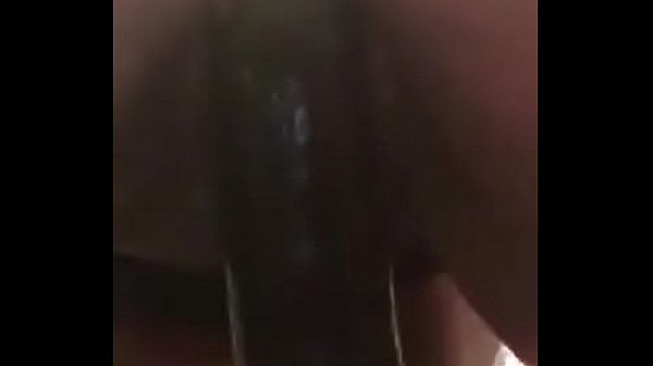 Cougar Trixie anal cucumber