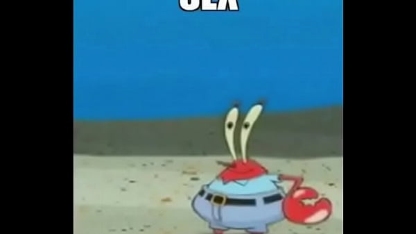 Are you feeling it now Mr Krabs  