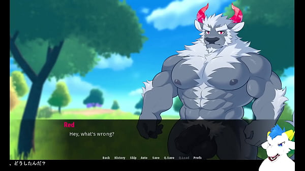 ケモナー向けノベルゲーム　ミノタウロスの英雄