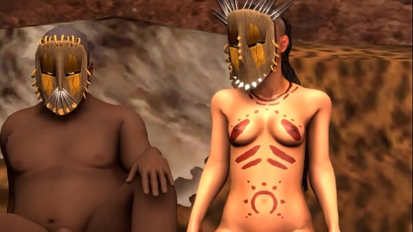 Max Caulfield Loses Her Virginity To Black Tribal Chiefs Part 1