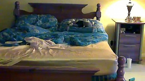 Twink video William gets face boinked as Trace sits astride his chest 