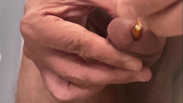 Hot sauce penis insertion 