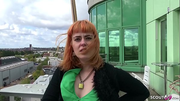 GERMAN SCOUT - TATTOO MODEL TEEN AUS LEIPZIG BEI SPONTAN CASTING OHNE KONDOM GEFICKT  