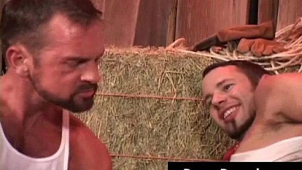 Sexy cute face horny gay guy gets gay sex