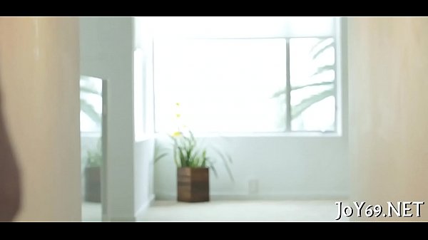 Honey rubs twat craving for sex