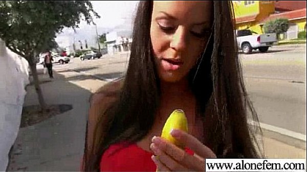 Alone Girl (rahyndee) Use All Kind Of Things Till Climax vid-11