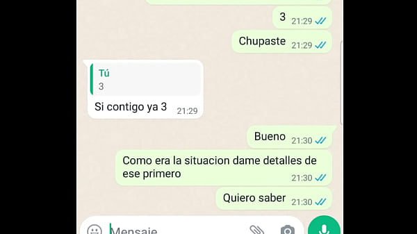 Las historias de mi novia parte 2  