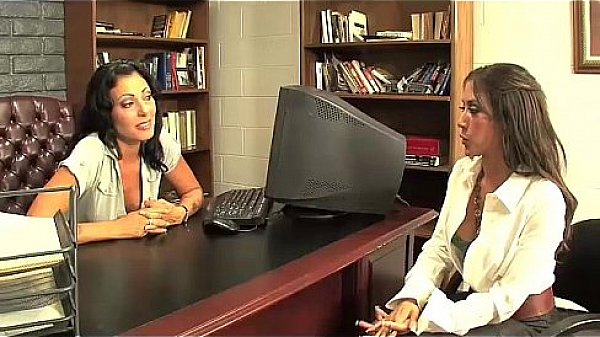 Lesbian Office Sluts