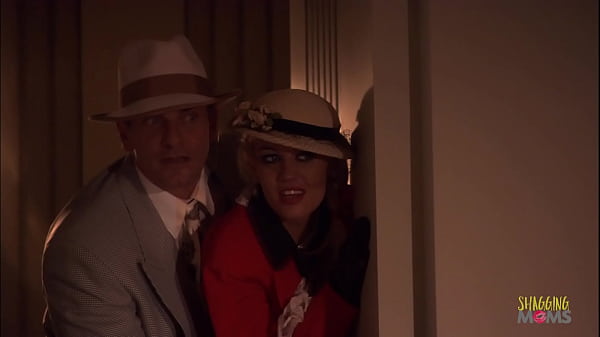 enjoys taking her husbands big dick on the staircase