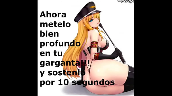 Joi porno juego con orina  