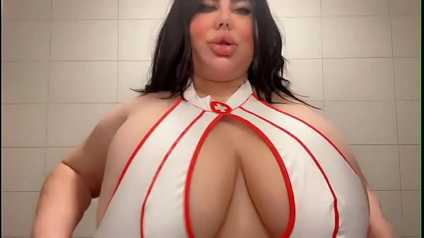 Do you think that my tits are way to huge for this outfit baby? 