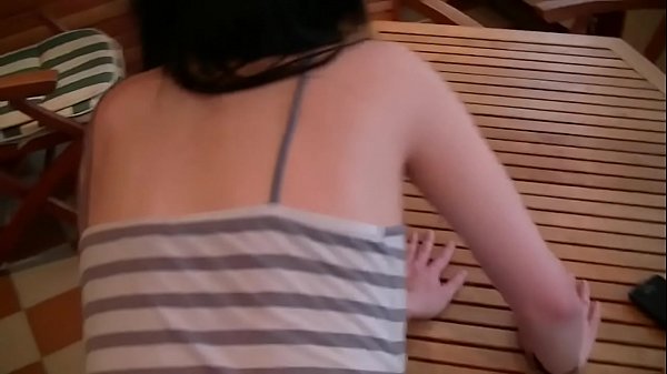 Homemade ATM and deepthroat in POV