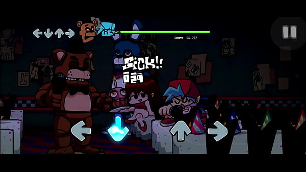 Fnf Mobile v.s Fr&euro;ddy  