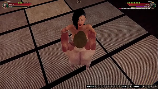 Ethan and Meigui have a Sex Battle  