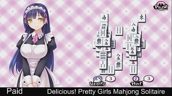 DPGMS02 (Paid steam game) Mahjong, Steam, Game,Puzzle,Casual, japanese-indie, solitaire