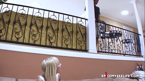 Spice My Sexlife - Creampie w/ Small Tits Blonde Ink Babe 