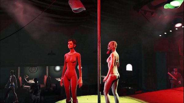 FO4 Slutty Fashion Show #5 