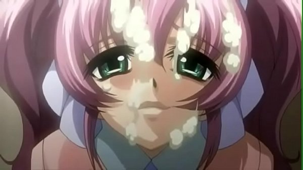 hot anime teen giving a hard blowjob sex