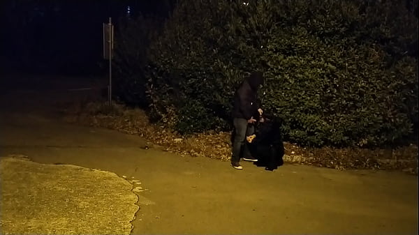 my babe loves public blowjobs