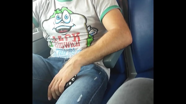 He caught me in the train, yeah i had the flashlight on :D