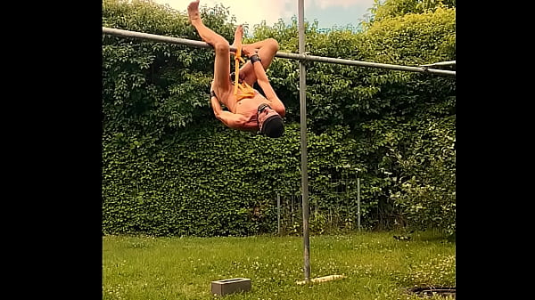 homemade hardcore gay serf fag slut presented outside from his master as public sex and fucktoy for friends and guests 