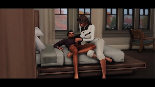 SIMS 4 FUTA DICKS DOWN CHEATING HORNY MAN DESPERATE FOR COCK 