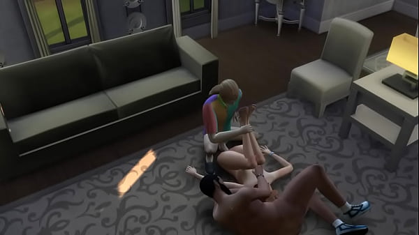 Парочка бисексуалов позвала смазливого мачо на групповушку